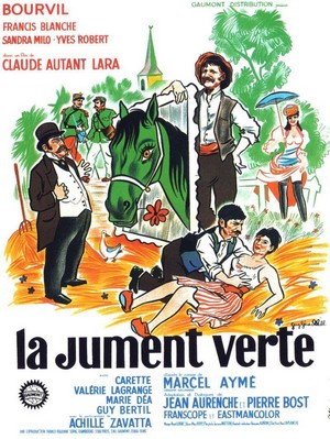 La Jument Verte (1959) - poster