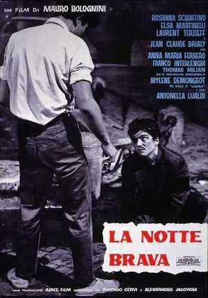 La Notte Brava (1959) - poster