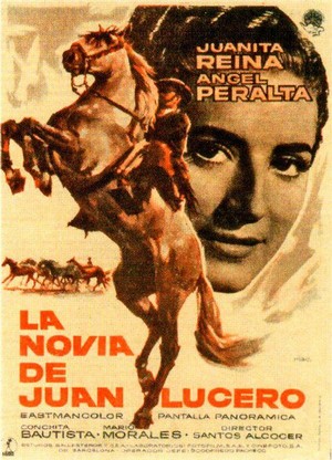 La Novia de Juan Lucero (1959) - poster