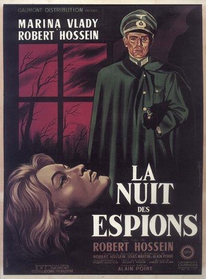 La Nuit des Espions (1959) - poster