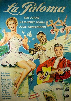 La Paloma (1959) - poster