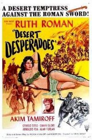 La Peccatrice del Deserto (1959) - poster
