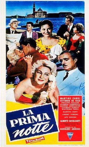 La Prima Notte (1959) - poster