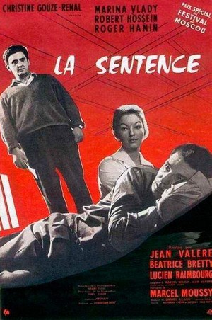 La Sentence (1959) - poster
