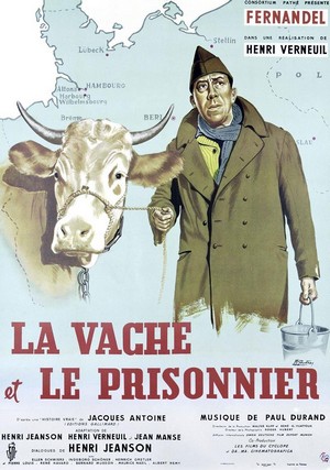 La Vache et le Prisonnier (1959) - poster
