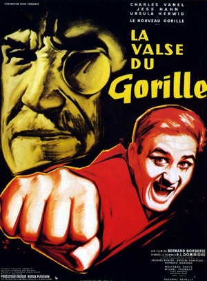 La Valse du Gorille (1959) - poster
