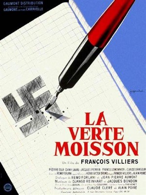 La Verte Moisson (1959) - poster