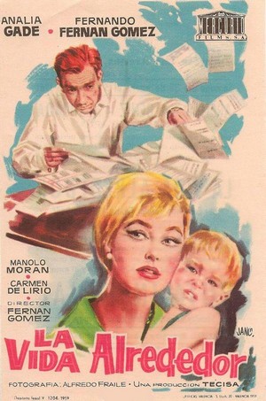 La Vida Alrededor (1959) - poster
