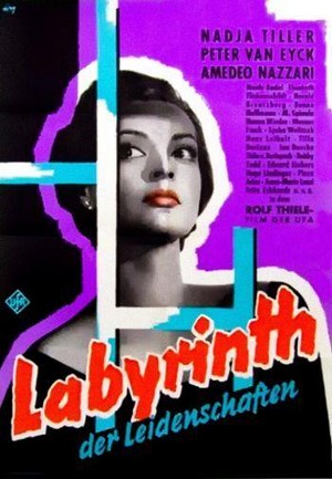 Labyrinth (1959) - poster