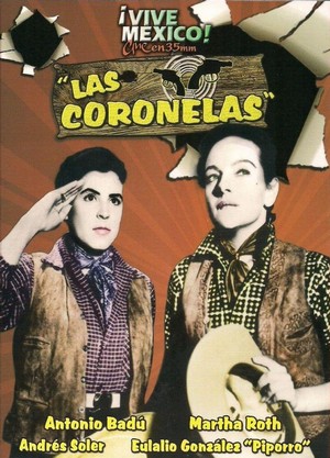 Las Coronelas (1959) - poster