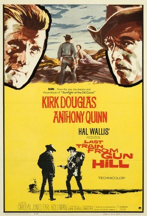 Last Train from Gun Hill (1959) - poster