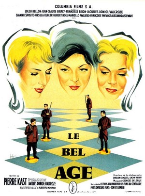 Le Bel Âge (1959) - poster