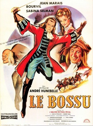 Le Bossu (1959) - poster