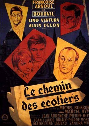 Le Chemin des Écoliers (1959) - poster