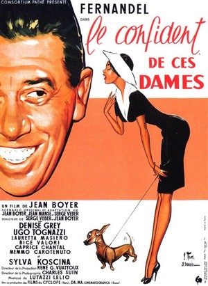 Le Confident de Ces Dames (1959) - poster