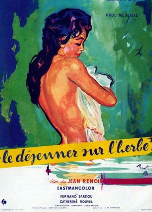 Le Déjeuner sur l'Herbe (1959) - poster