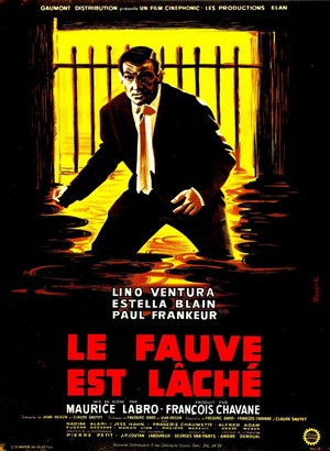 Le Fauve Est Lâché (1959) - poster