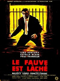 Le Fauve Est Lâché (1959) - poster