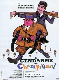 Le Gendarme de Champignol (1959) - poster