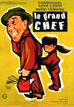 Le Grand Chef (1959) - poster