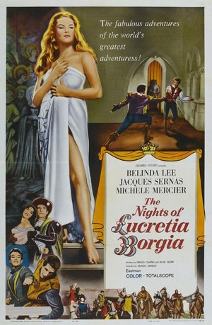Le Notti di Lucrezia Borgia (1959) - poster