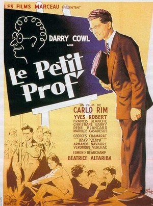 Le Petit Prof (1959) - poster