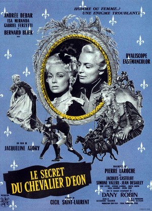 Le Secret du Chevalier d'Éon (1959) - poster