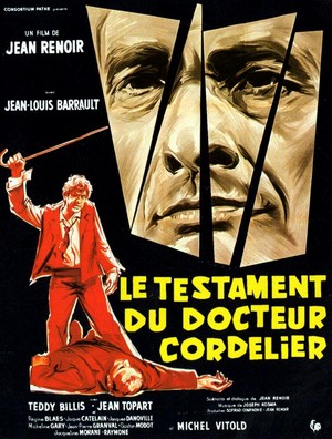 Le Testament du Docteur Cordelier (1959) - poster