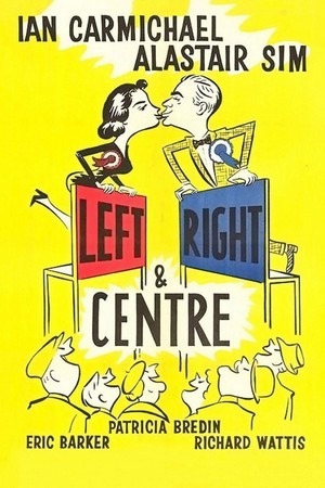 Left Right and Centre (1959) - poster