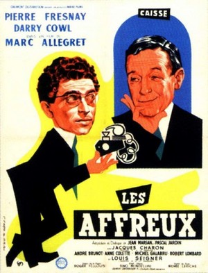 Les Affreux (1959) - poster