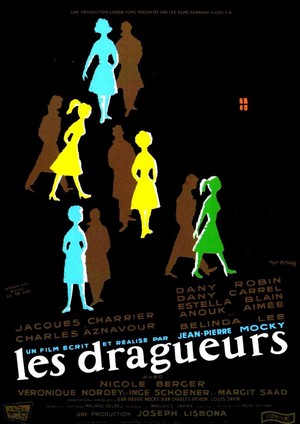 Les Dragueurs (1959) - poster