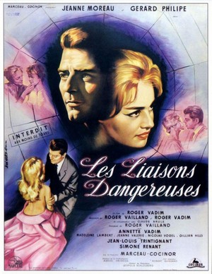 Les Liaisons Dangereuses (1959) - poster