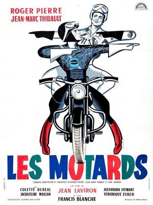 Les Motards (1959) - poster