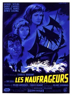 Les Naufrageurs (1959) - poster