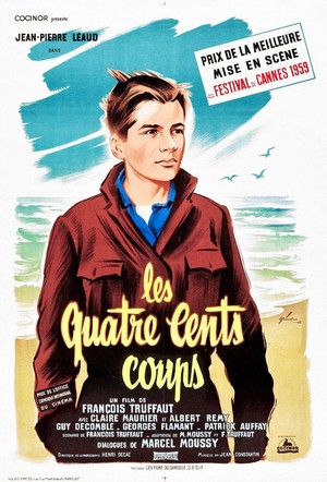 Les Quatre Cents Coups (1959) - poster