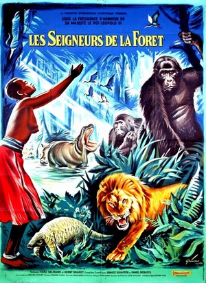 Les Seigneurs de la Forêt (1959) - poster
