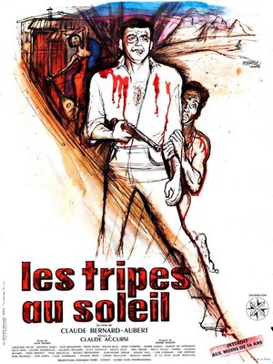 Les Tripes au Soleil (1959) - poster