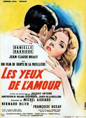 Les Yeux de l'Amour (1959) - poster