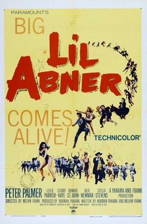 Li'l Abner (1959) - poster