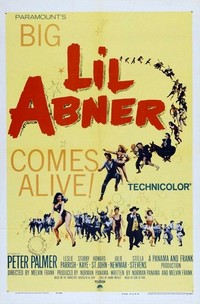 Li'l Abner (1959) - poster