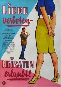 Liebe Verboten - Heiraten Erlaubt (1959) - poster