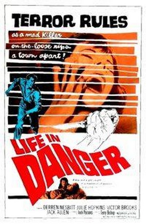 Life in Danger (1959) - poster