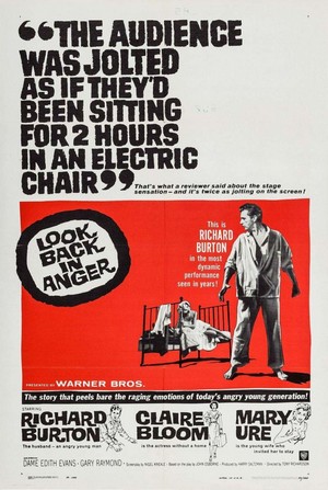 Look Back in Anger (1959) - poster