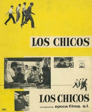 Los Chicos (1959) - poster