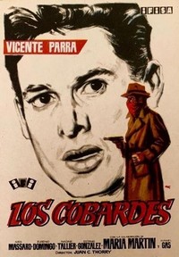 Los Cobardes (1959) - poster