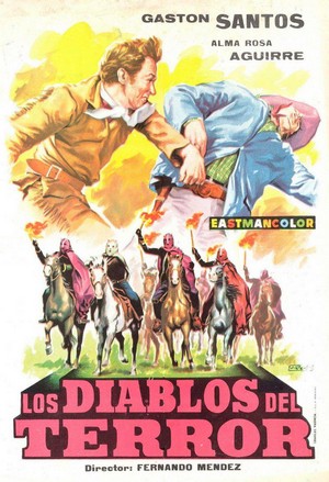 Los Diablos del Terror (1959) - poster