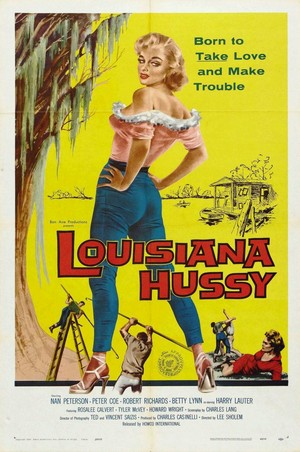Louisiana Hussy (1959) - poster