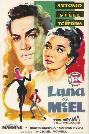 Luna de Miel (1959) - poster