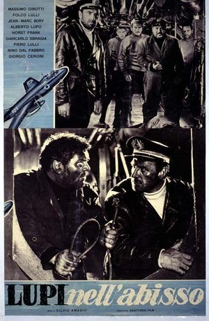Lupi nell'Abisso (1959) - poster