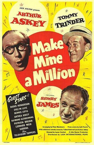 Make Mine a Million (1959) - poster